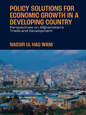 cover image of Policy Solutions for Economic Growth in a Developing Country